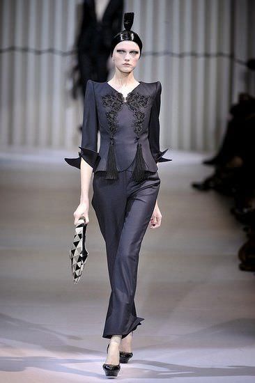 Giorgio Armani, moda primavera verano 